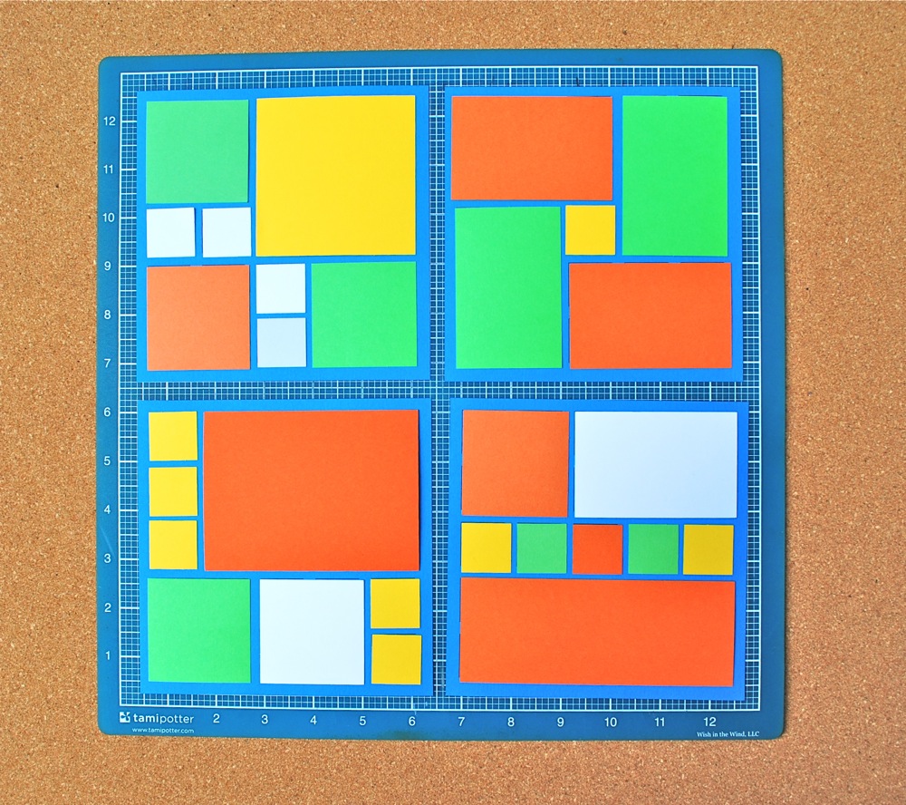 6x6 4 variations