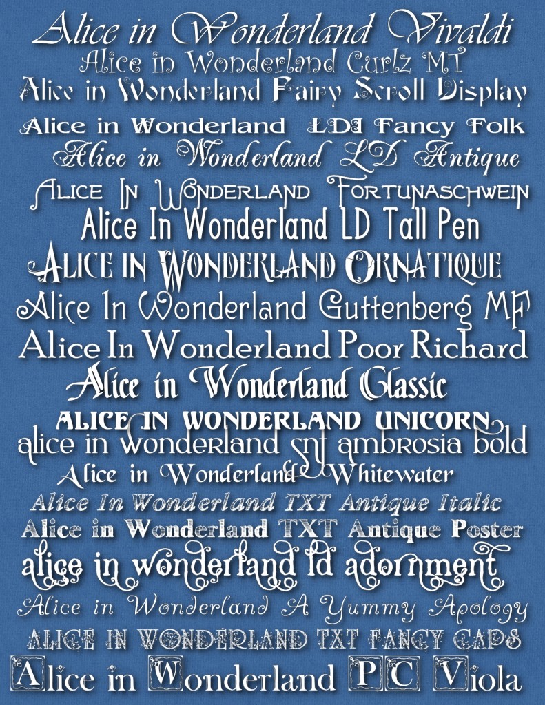 Alice Font Styles_tall