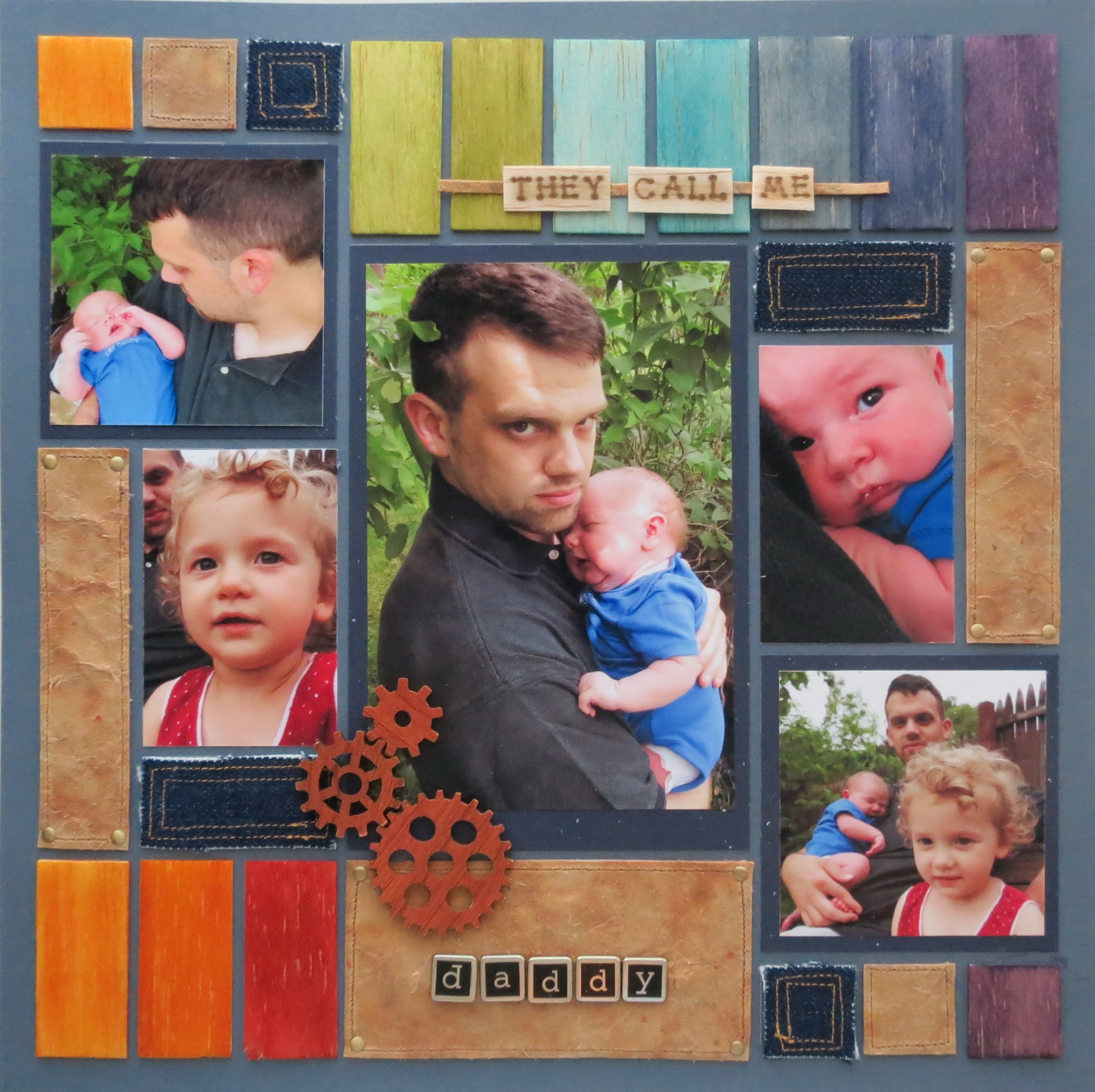 Daughter or Teen Scrapbooking Layout 12x12 page