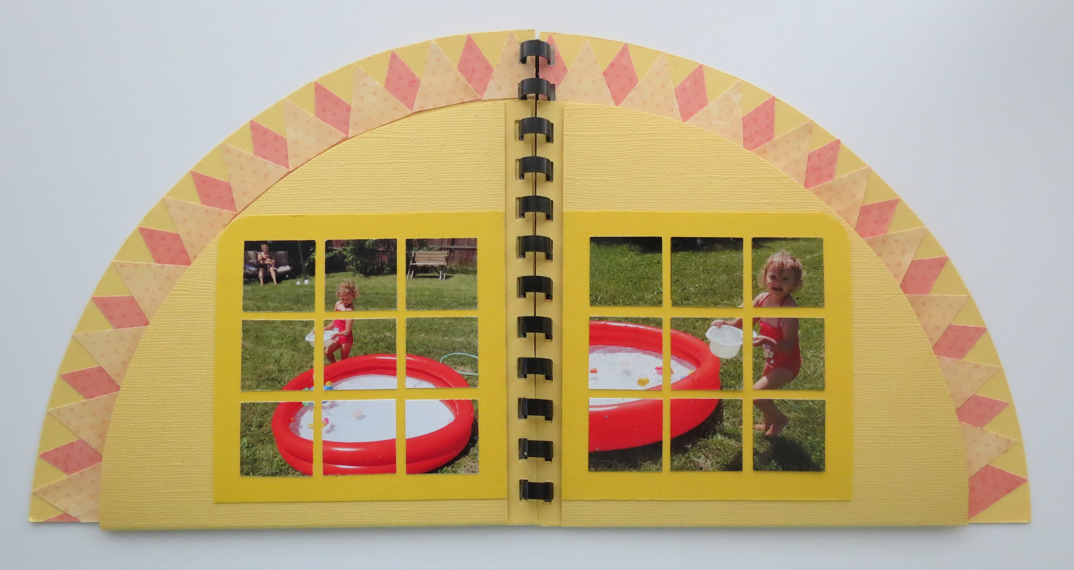 4×6 Mini Scrapbook Album ideas - Mosaic Moments Page Layout System
