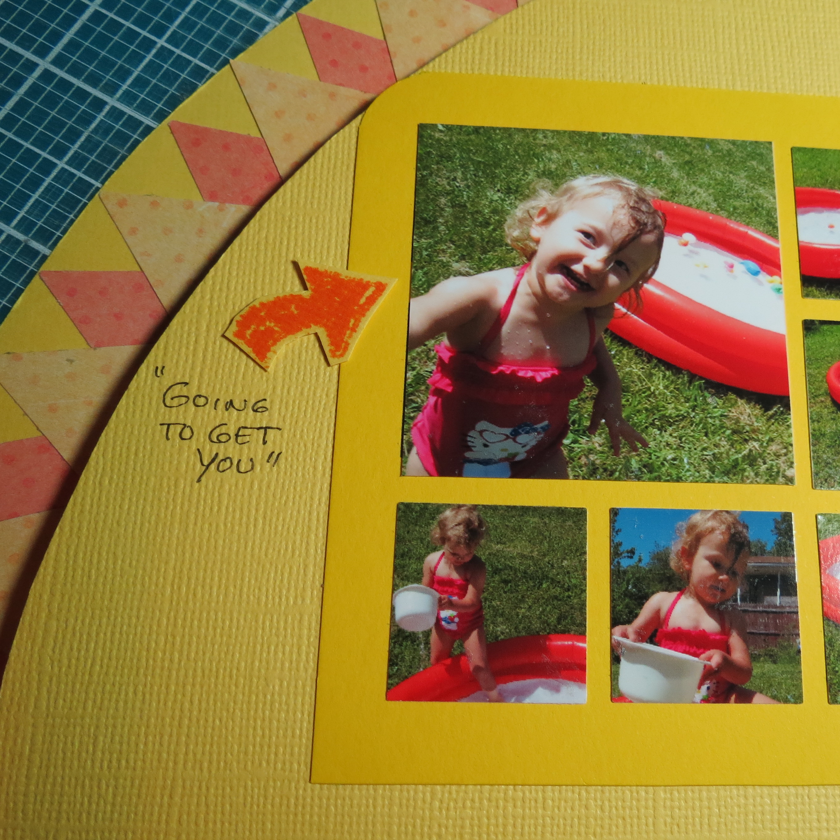 You Are My Sunshine Scrapbook Instructions ONLY – Artsy Albums