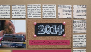 Trends: Cork and chalkboards
