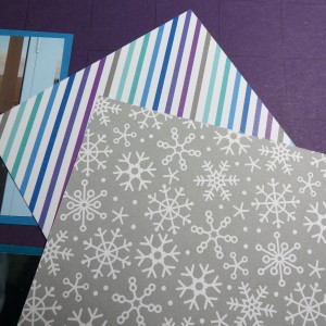 Random Photos double-sided patterned paper