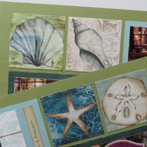 Mosaic Moments Die Sets cut squares on the page