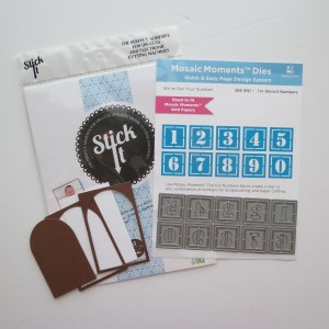 Great Expectations: New Mosaic Moments Products 