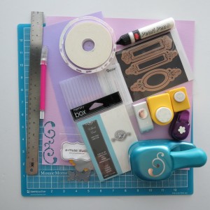 Embellishing your Scrapbook Pages 