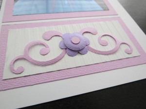 Embellishing Your Scrapbook Pages: putting it all together.