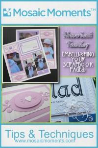 Embellishing Your Scrapbook Pages