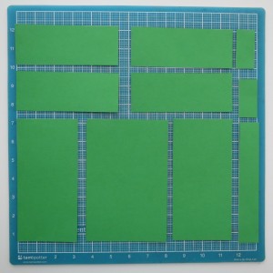 Scrapping with Ease: Cutting Mats: Steps 2 and 3