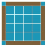 Pattern #110 squares