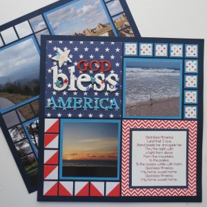Patriotic Pages page one Pattern #144