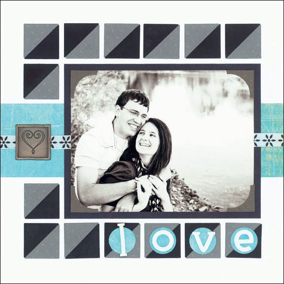 Summer Pages - Black & White