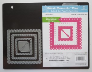 Scallop Dot Mat Die from Mosaic Moments