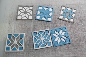MM Nordic style variations with the Carpenters Star Die Set