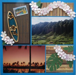 MM Hawaiian Escape page one Pattern #224