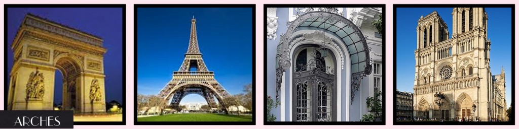 MM Inspiration: Paris in Spring ARCHES