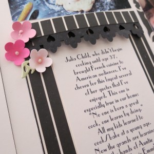 MM Inspiration Paris in Spring Flourishes pinstripe awning and journaling