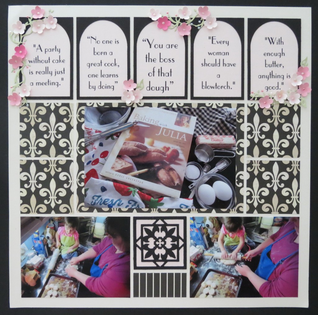 MM Inspiration: Paris in Spring page one