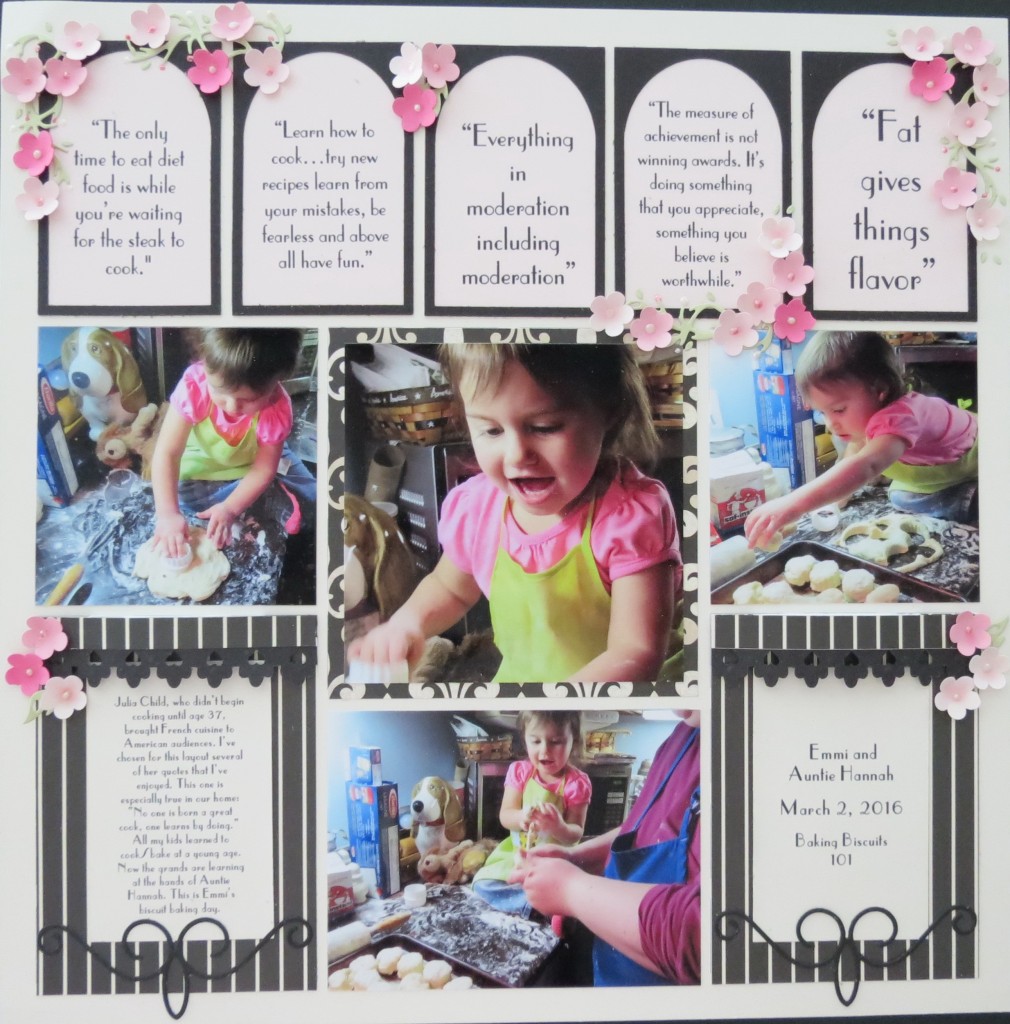 MM Inspiration Paris in Spring page 2 layout 