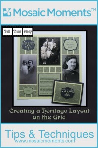 MM Tell Your Story Creating Heritage Layouts on the Grid 