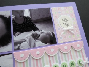 MM-TYS Welcome Baby title block scallop border detail