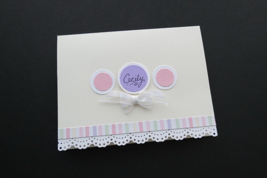 MM-TYS Welcome Baby Card repeating elements of the layout.