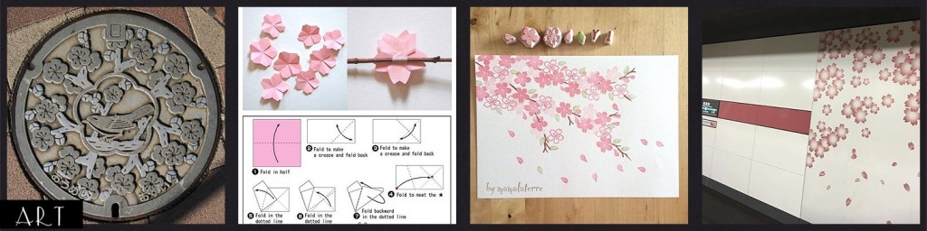Art: MM Inspiration Tokyo Cherry Blossoms