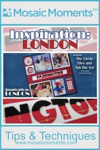 MM Inspiration: London ideas for incorporating a touch of London into your scrapbook pages
