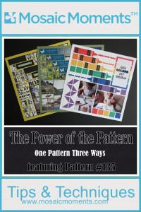 MM One Pattern Three Ways The Power of the Pattern 