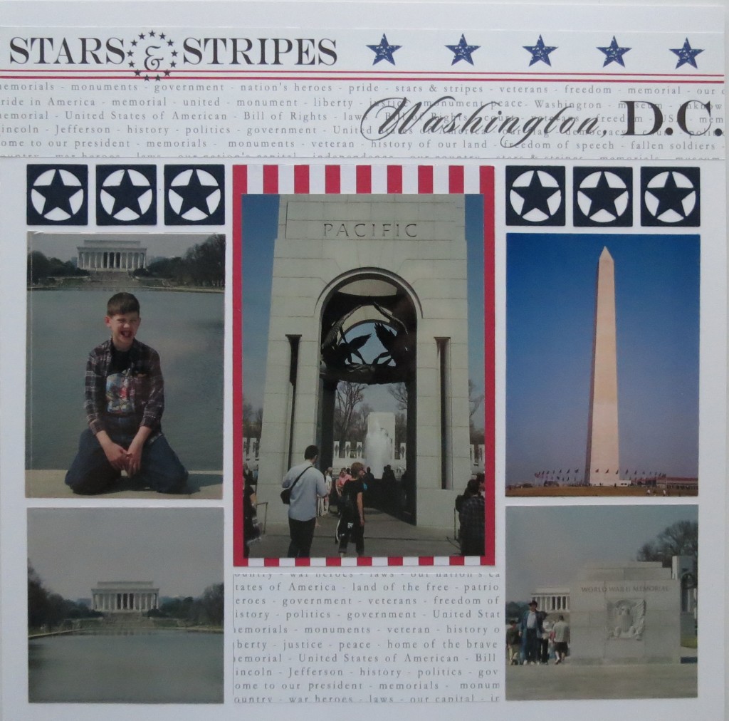 MM TYS DC Stars-n-Stripes 