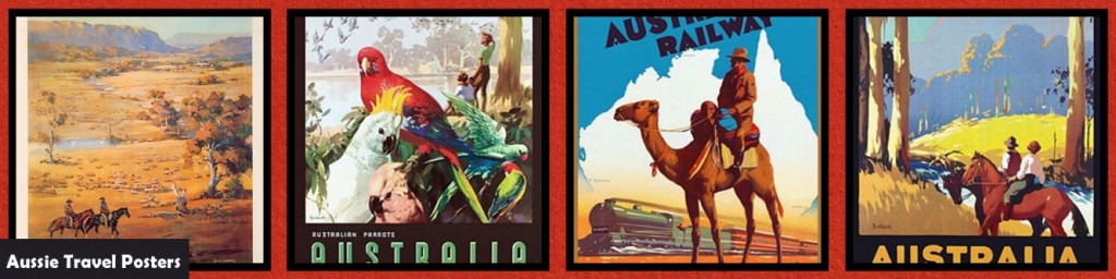 MM_INSP_AO Australian Outback: Travel Posters