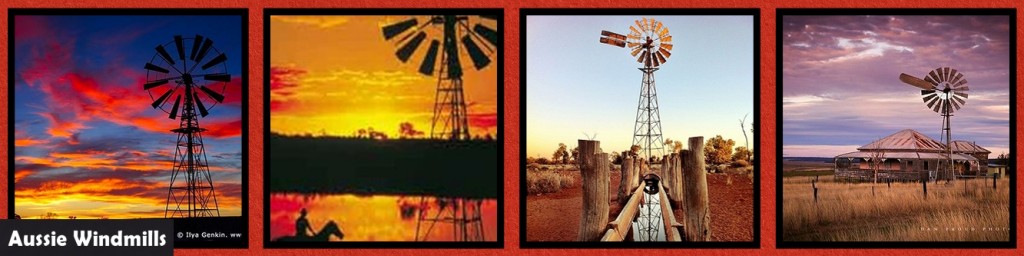 MM_INSP_AO Australian Outback: Windmills