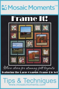 MM Fall Layout ideas featuring Large Graphic Frame Die Set