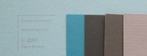 MM Colors: Robin's Egg Grid Paper