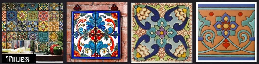 INSP Mexico Hand-painted Mexican Tiles