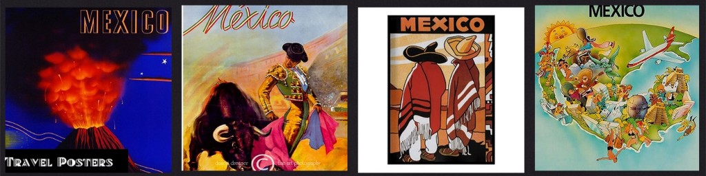 INSP Mexico Travel Posters