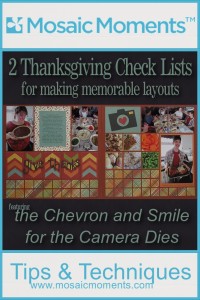 2 Thanksgiving Check Lists 
