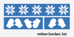 Mitten Borders Die