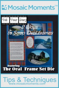 MM TYS 2 Ways to Scrap Oval Frames