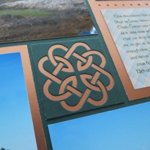 Mosaic Moments featuring the Celtic Knots Die Set