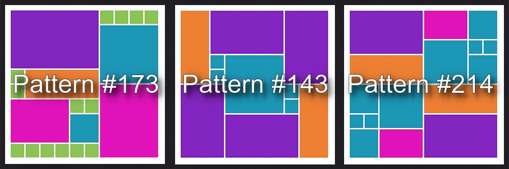 MM Pairing Patterns 