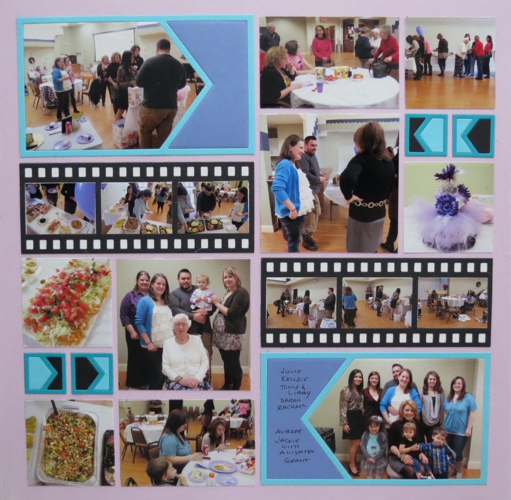 Page two MM Pairings Point the Way Die Set Lilac Mosaic Moments Gird Paper