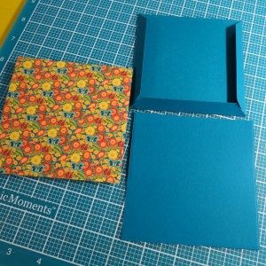 Add a second pocket or paper tile to back and then attach to grid