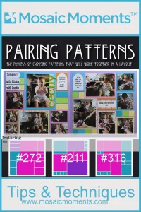 Mosaic Moments Pairing Patterns Arch Tile and Tab Die set