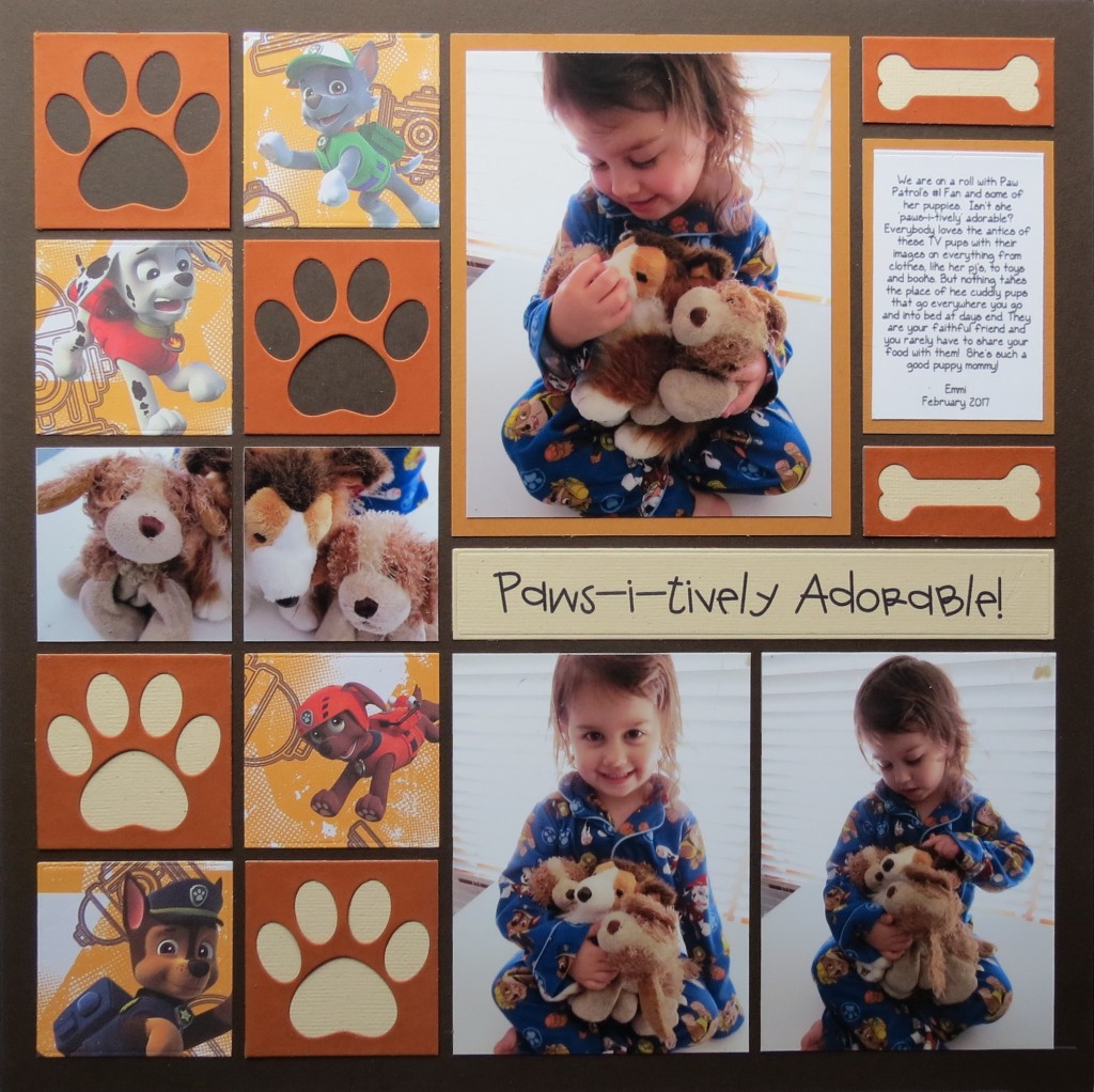 Mosaic Moments Pattern Refresher Course with the Paw & Bone Die Set 