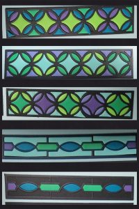 Mosaic Moments TYS Graphic Shapes 2 Paper Quilt options