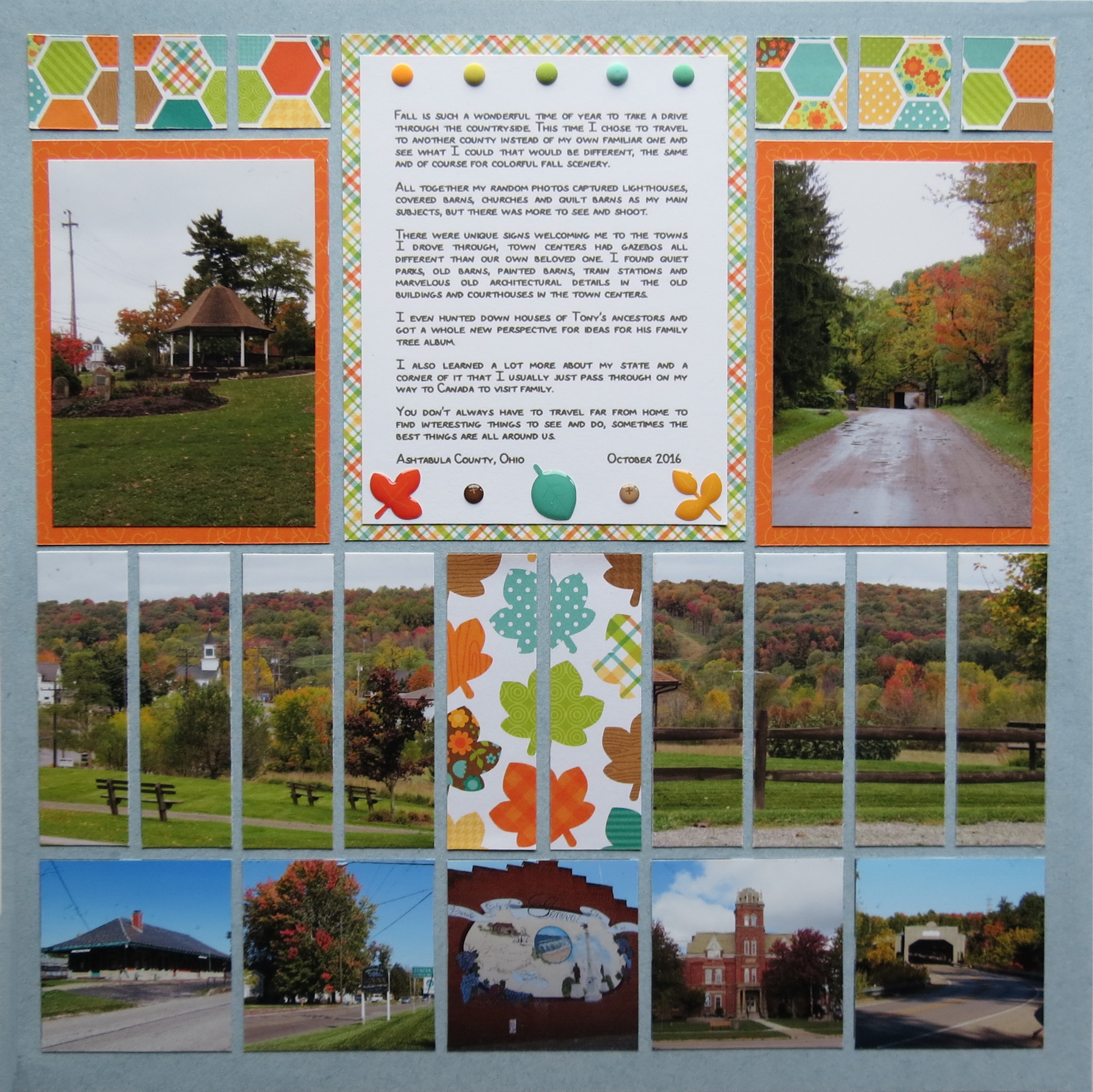 Autumn Mosaic - The Captured Garden