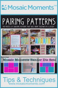 Mosaic Moments Banner Die Sets