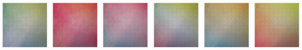 Mosaic Moments New Die Trio -Ombre Grids
