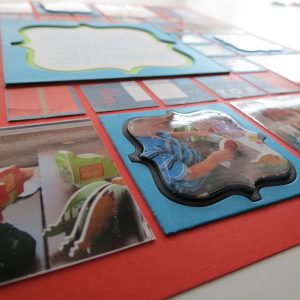 Mosaic Moments Designing with Dies featuring the Nested Scallop Frame Die Set